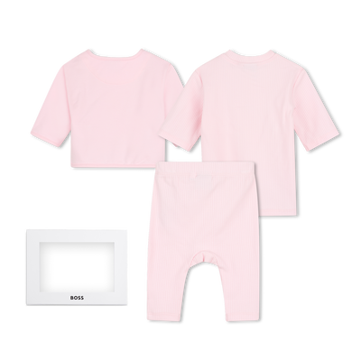 Pants, cardigan, and t-shirt set BOSS GIRL