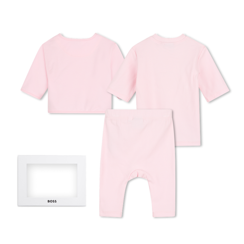 Pants, cardigan, and t-shirt set BOSS 
                        GIRL