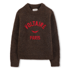 Knitted sweater ZADIG VOLTAIRE 
                    BOY