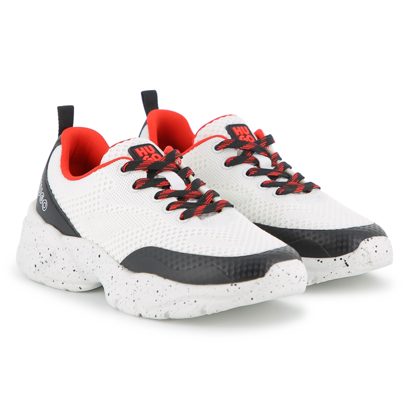 LACE-UP TRAINERS HUGO 
                        BOY