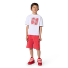 Fleece bermuda shorts LANVIN 
                    BOY