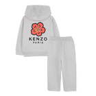 Cardigan and trouser set KENZO KIDS 
                    GIRL