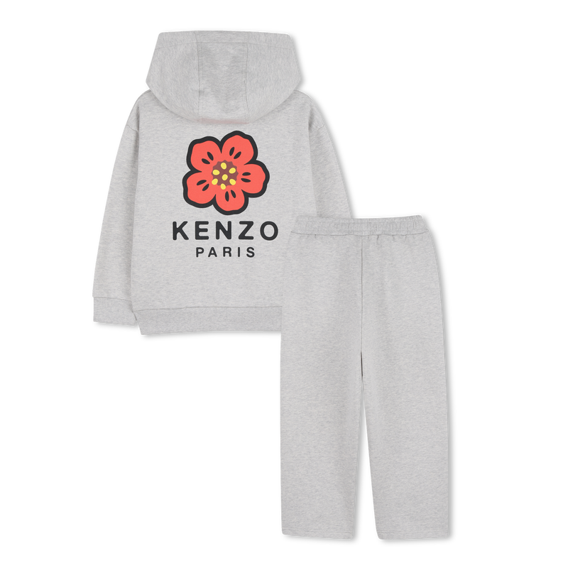 Cardigan and trouser set KENZO KIDS 
                        GIRL