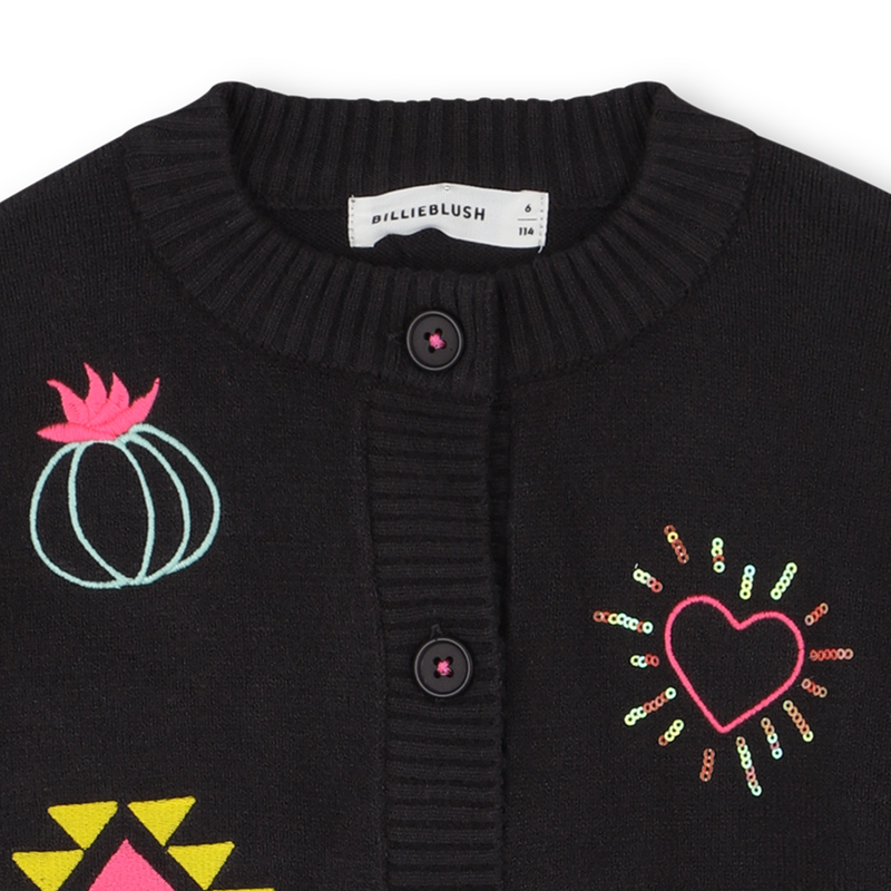 Knit cardigan BILLIEBLUSH 
                        GIRL