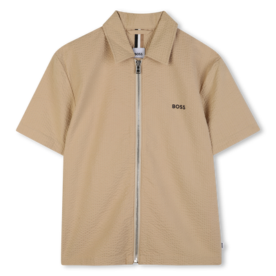 SHORT SLEEVE SHIRT BOSS BOY