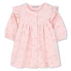 Dress + leggings + headband set KENZO KIDS 
                    GIRL