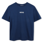 SHORT SLEEVES TEE-SHIRT BOSS 
                    BOY