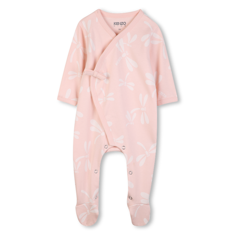 PAJAMA AND HEADBAND SET KENZO KIDS 
                        GIRL