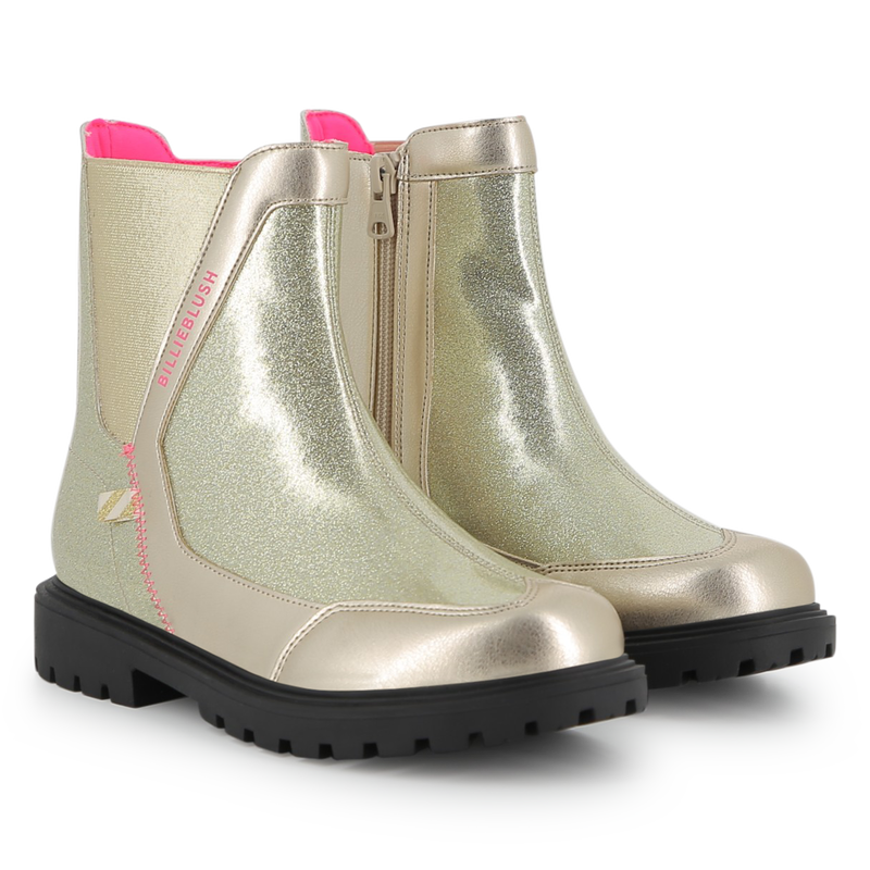 Metallic ankle boots BILLIEBLUSH 
                        GIRL