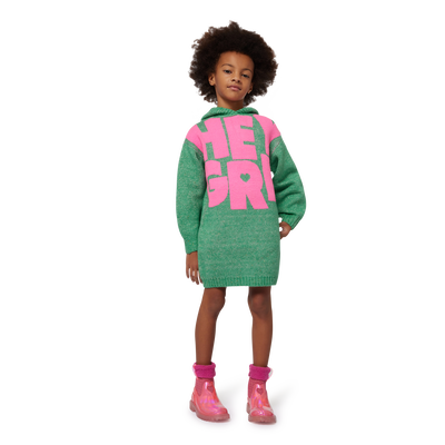 Hooded Sequined Dress BILLIEBLUSH GIRL