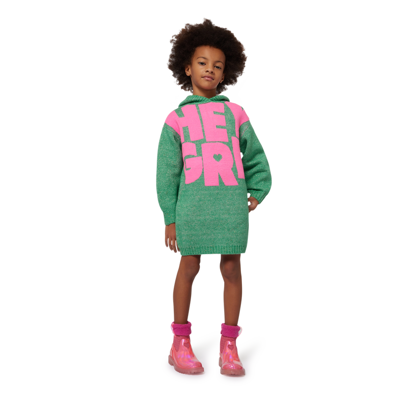 Hooded Sequined Dress BILLIEBLUSH 
                        GIRL
