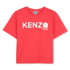 Printed t-shirt KENZO KIDS 
                    GIRL