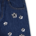 Denim shorts MARC JACOBS 
                    GIRL