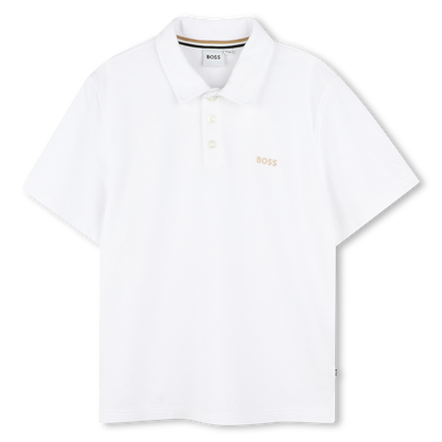 Loose-fit cotton polo shirt BOSS BOY