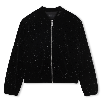 Velvet jacket ZADIG & VOLTAIRE GIRL