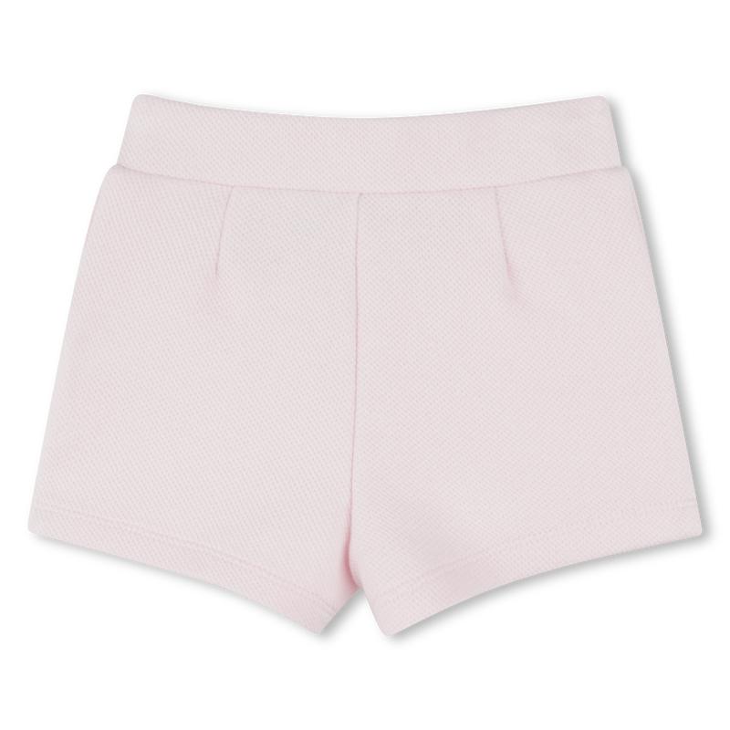 Shorts and T-shirt set KARL LAGERFELD KIDS 
                        GIRL