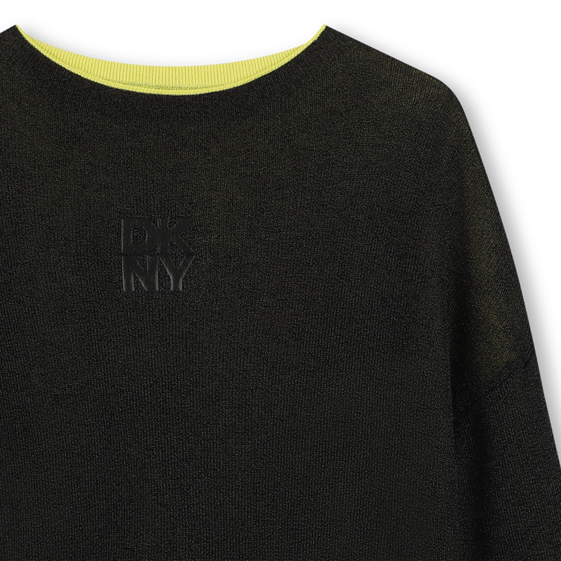 Reversible sweater DKNY 
                        GIRL