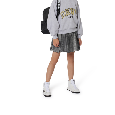 Hooded sweatshirt DKNY GIRL
