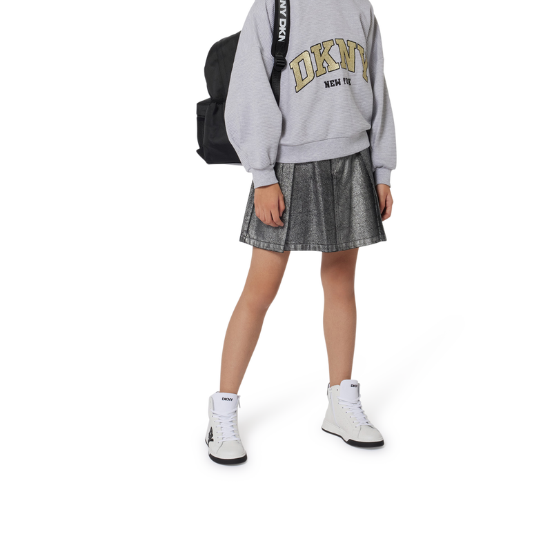 Hooded sweatshirt DKNY 
                        GIRL