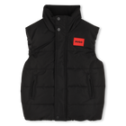 Sleeveless down jacket HUGO 
                    BOY