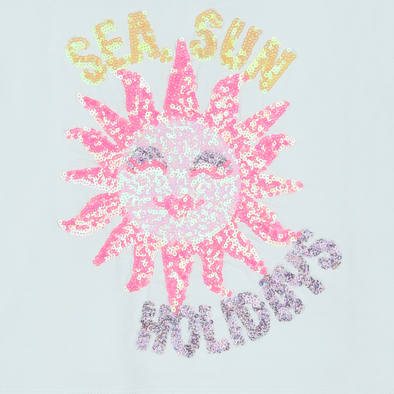 SHORT SLEEVE T-SHIRT BILLIEBLUSH 
                        GIRL