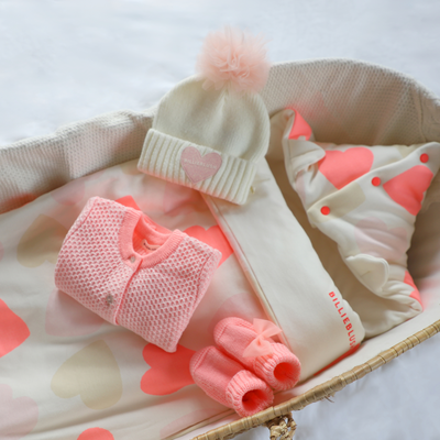 Embroidered heart slippers BILLIEBLUSH GIRL