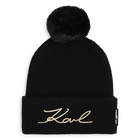 Hat and neck warmer set KARL LAGERFELD KIDS 
                    GIRL