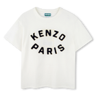 Short-sleeved cotton T-shirt KENZO KIDS 
                    UNISEX