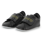 Sheepskin leather slippers KENZO KIDS 
                    UNISEX