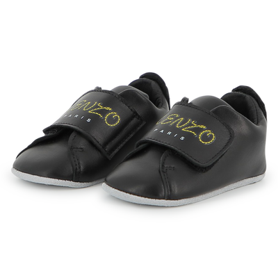 Sheepskin leather slippers KENZO KIDS UNISEX
