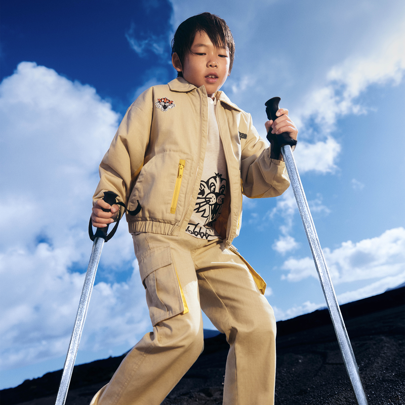 Cotton jacket KENZO KIDS 
                        BOY