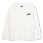Long-sleeved T-shirt KENZO KIDS 
                    UNISEX
