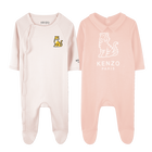 Two-pack of cotton pyjamas KENZO KIDS 
                    UNISEX