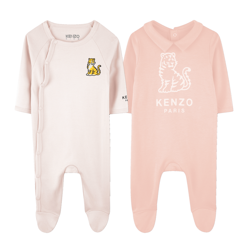 Two-pack of cotton pyjamas KENZO KIDS 
                        UNISEX
