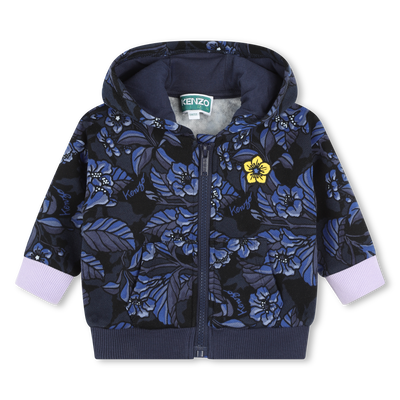 Jogging cardigan KENZO KIDS GIRL
