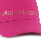 Cotton twill baseball cap MICHAEL KORS 
                    GIRL