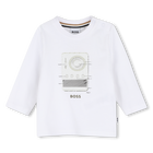 Long sleeve t-shirt, WHITE, hi-res