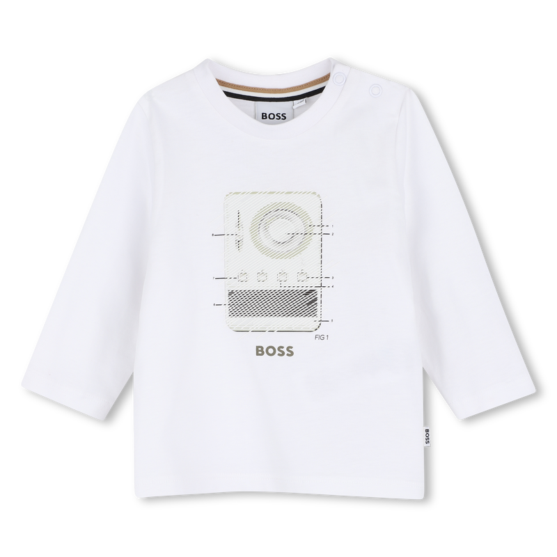 Long sleeve t-shirt BOSS 
                        BOY
