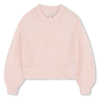 Round neck jumper CHLOE 
                    GIRL
