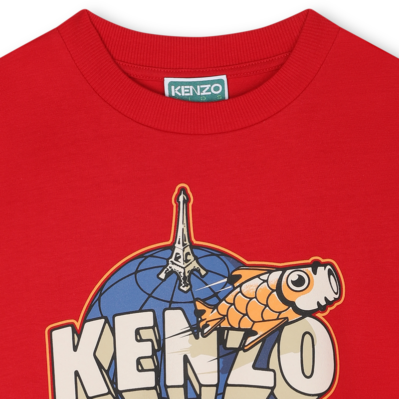 Short-sleeved T-shirt KENZO KIDS 
                        BOY