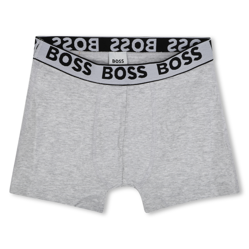 Set of 5 cotton boxer shorts BOSS 
                        BOY