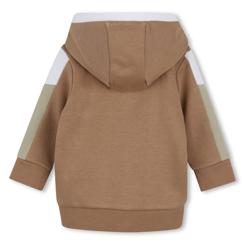 Hooded cardigan BOSS 
                        BOY