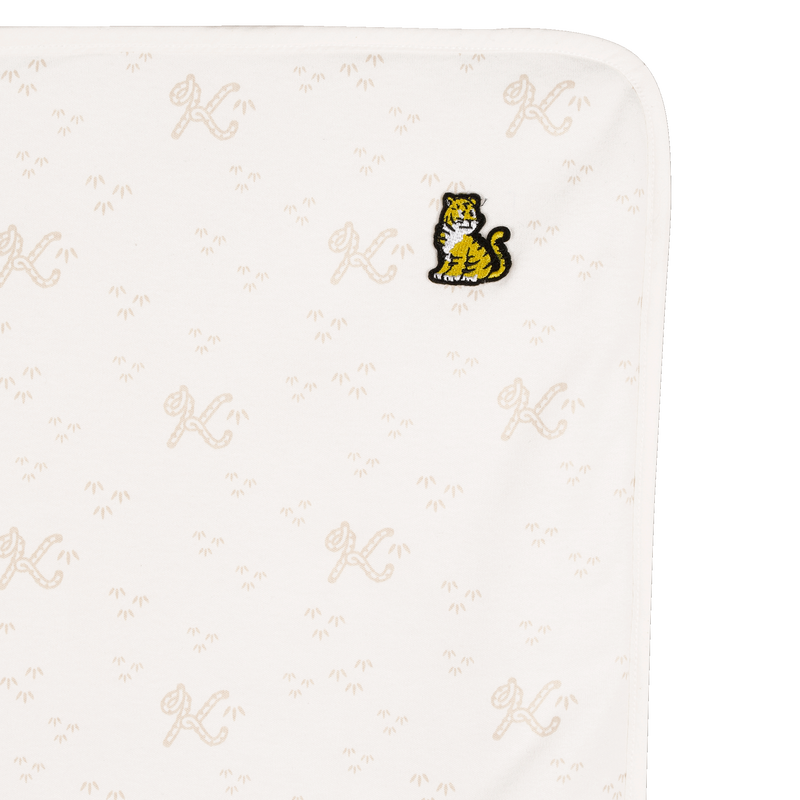 Reversible baby blanket KENZO KIDS 
                        UNISEX