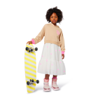 Bi-material dress BILLIEBLUSH 
                    GIRL