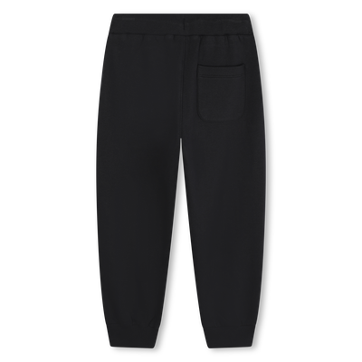 Plain-coloured jogging trousers KENZO KIDS UNISEX