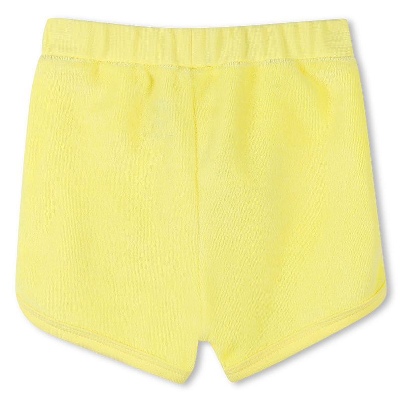 Terry cloth T-shirt and shorts TIMBERLAND 
                        BOY