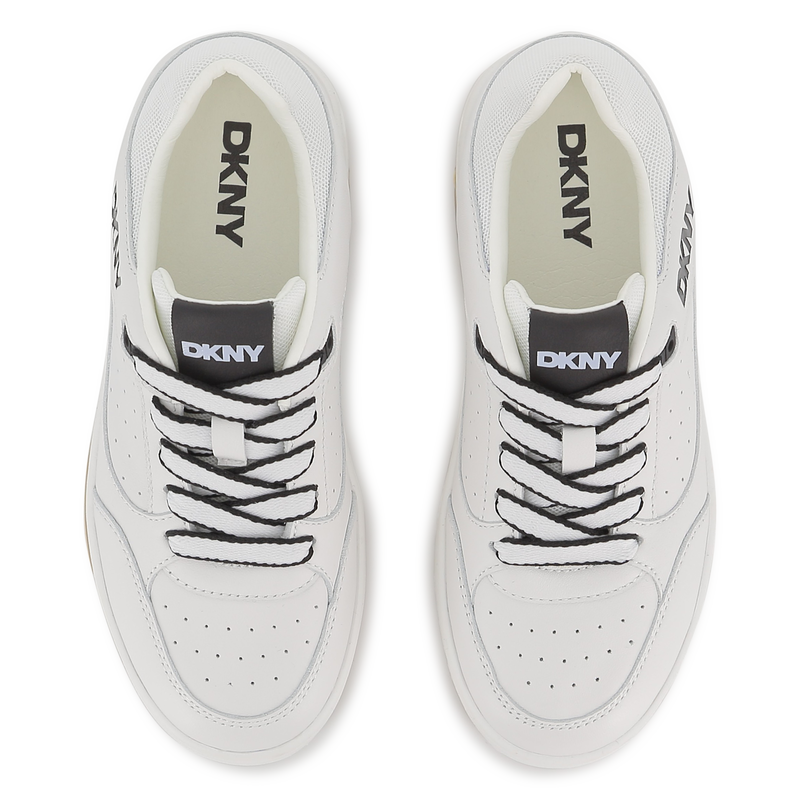 LACE-UP TRAINERS DKNY 
                        BOY