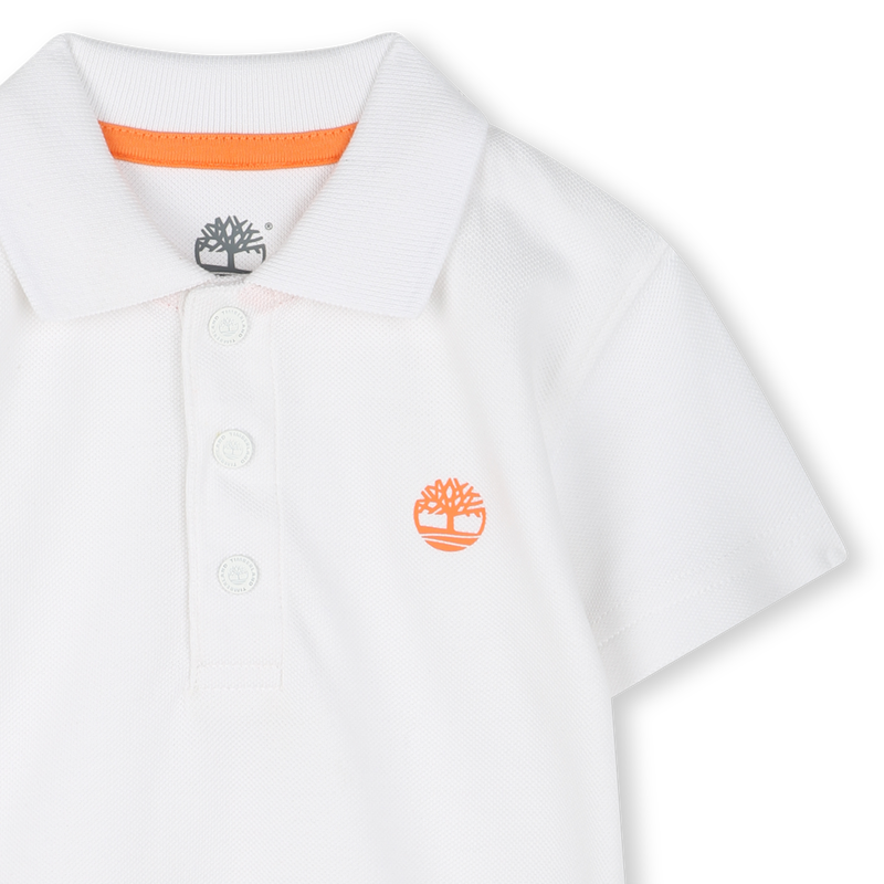 Short-sleeved polo shirt TIMBERLAND 
                        BOY