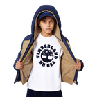 Hooded jogging cardigan TIMBERLAND 
                    BOY
