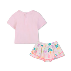 T-shirt + shorts set BILLIEBLUSH 
                    GIRL